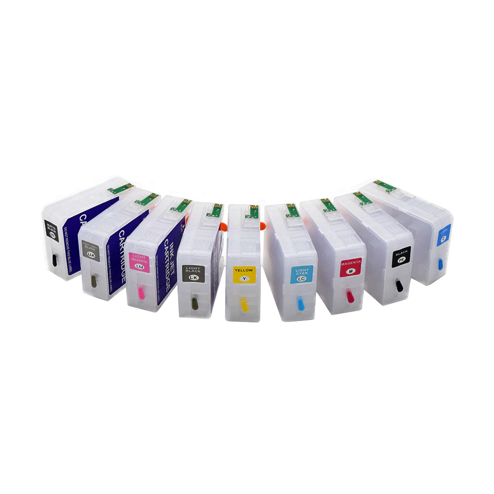 Epson P800 - 80ml Refillable Cartridges