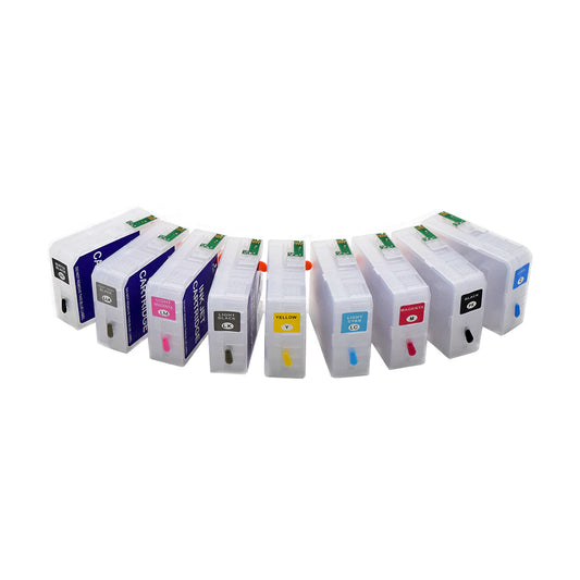 Epson P800 - 80ml Refillable Cartridges