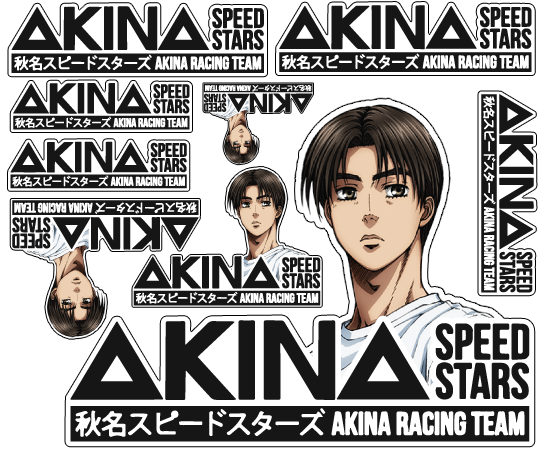 Takumi Stickerpack