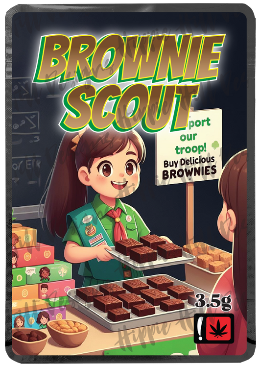 Brownie Scout