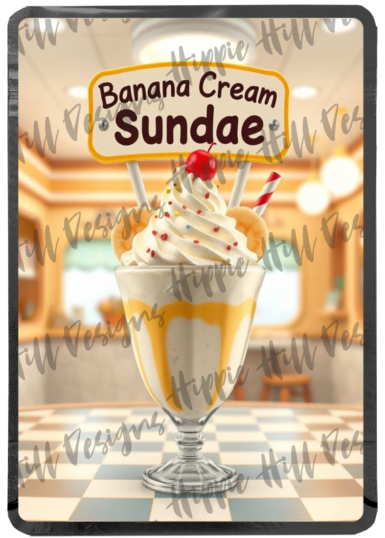 Banana Cream Sundae