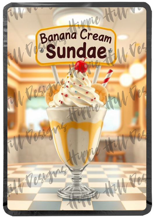 Banana Cream Sundae