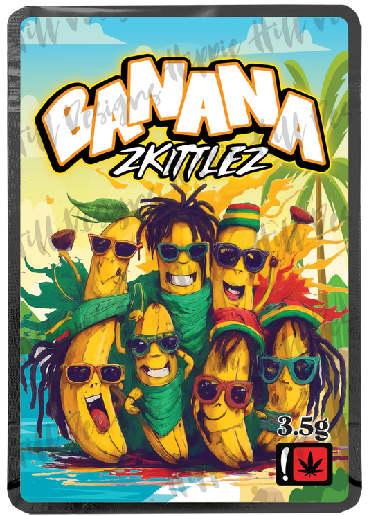Banana Zkittlez