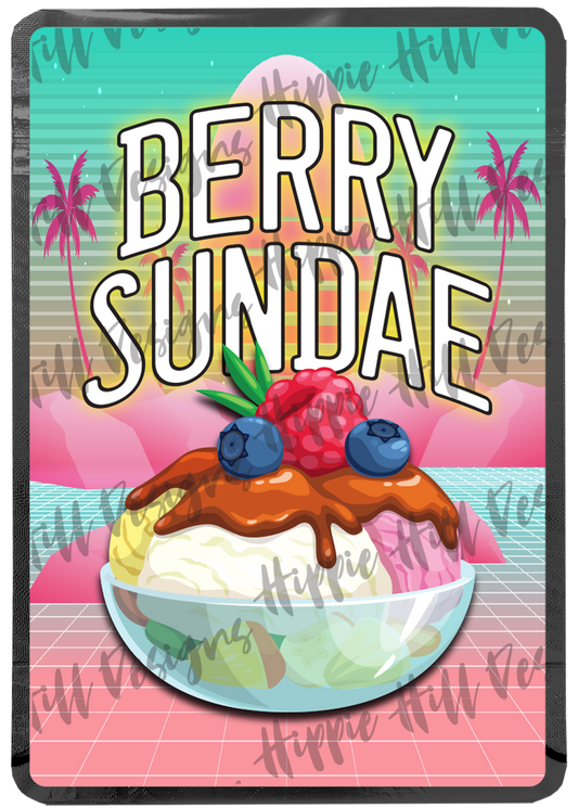 Berry Sundae