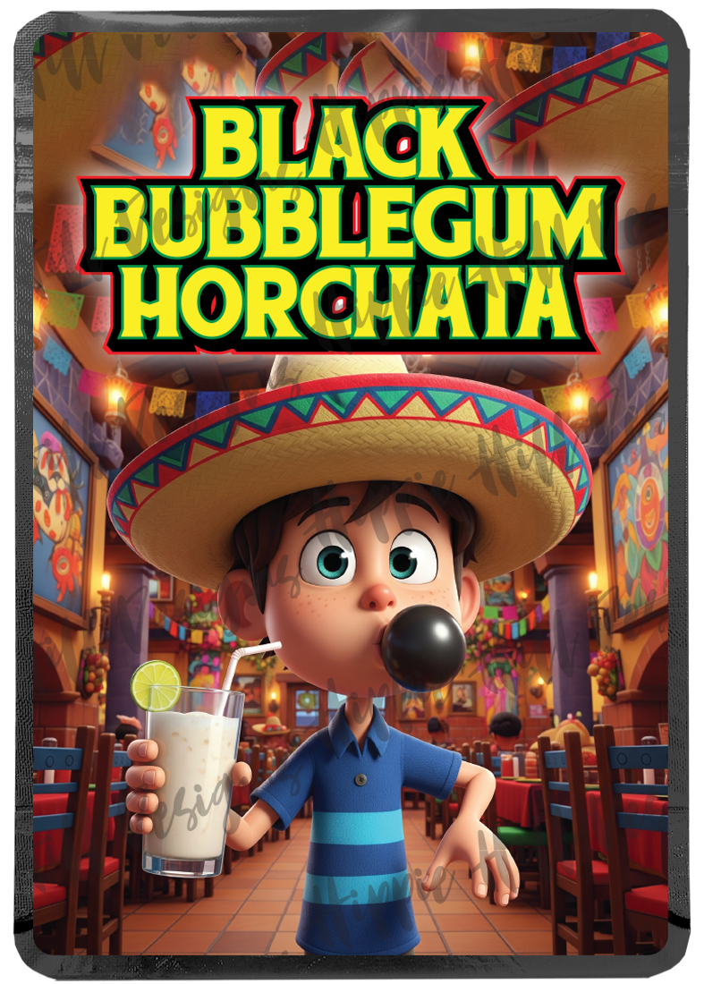 Black Bubblegum Horchata