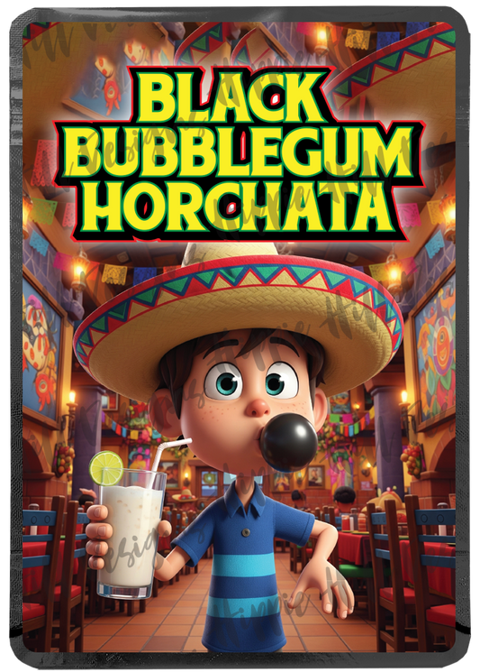Black Bubblegum Horchata