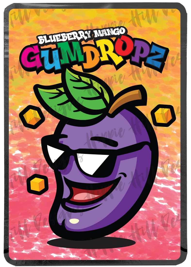 Blueberry Mango Gumdropz