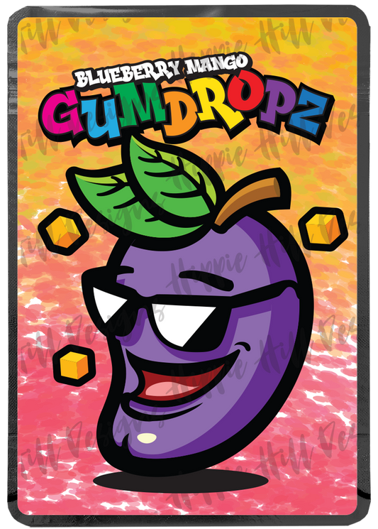 Blueberry Mango Gumdropz