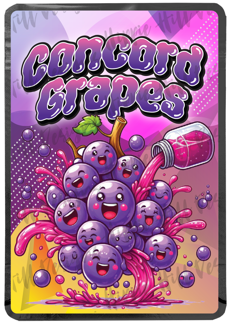 Concord Grapes
