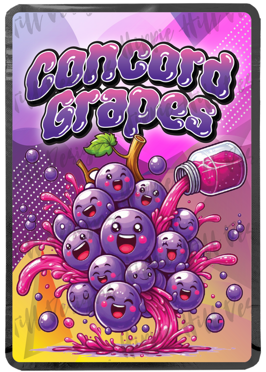Concord Grapes