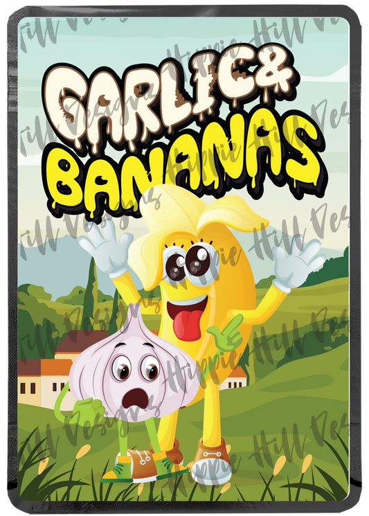 Garlic & Bananas