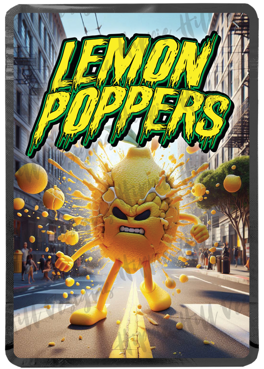 Lemon Poppers