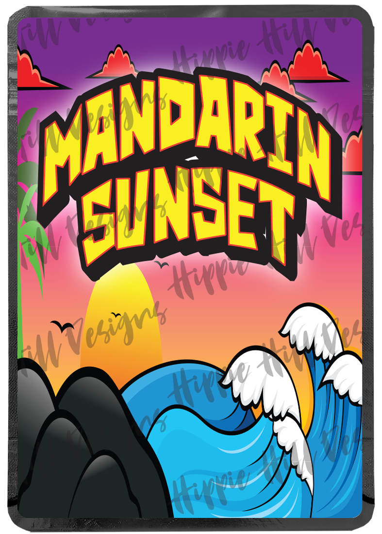 Mandarin Sunset