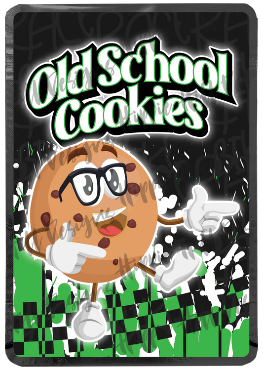 Old School Cookies