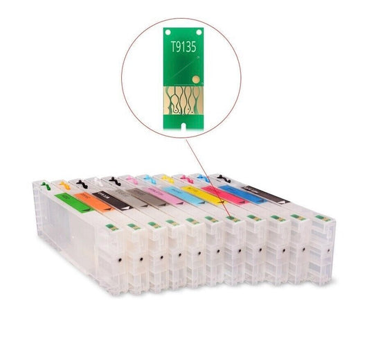 P5000 Refillable Ink Cartridge Chips - 11pcs