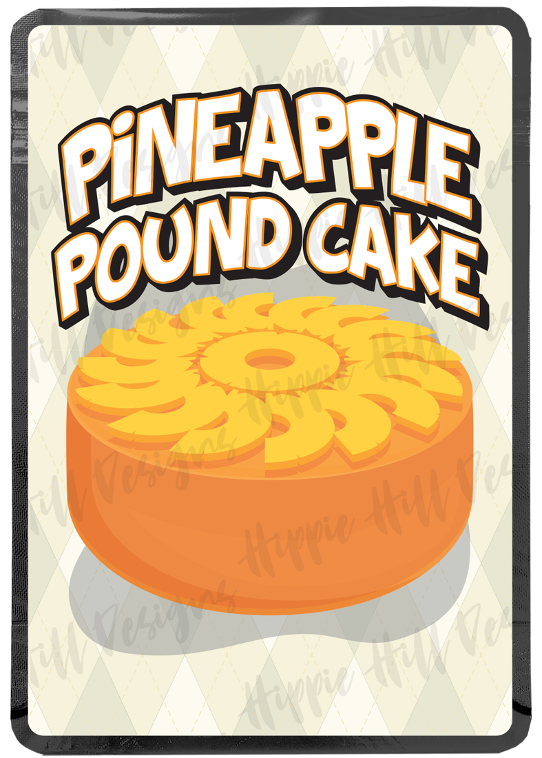 Pineapple Pound Cake