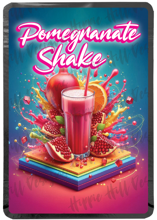 Pomegranate Shake