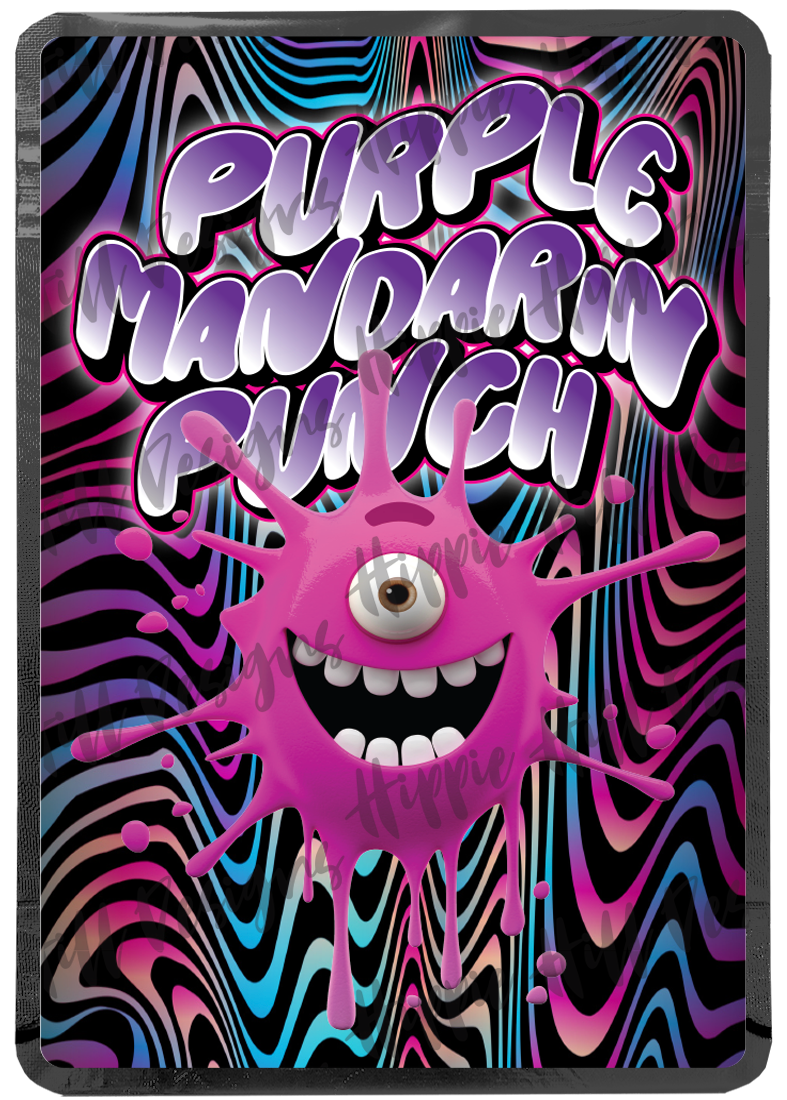 Purple Mandarin Punch