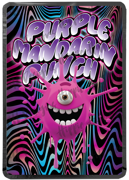 Purple Mandarin Punch