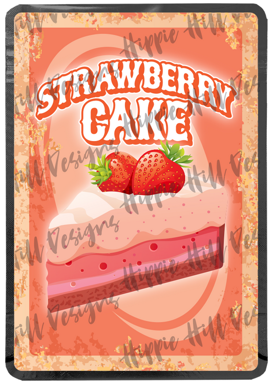 Strawberry Cake