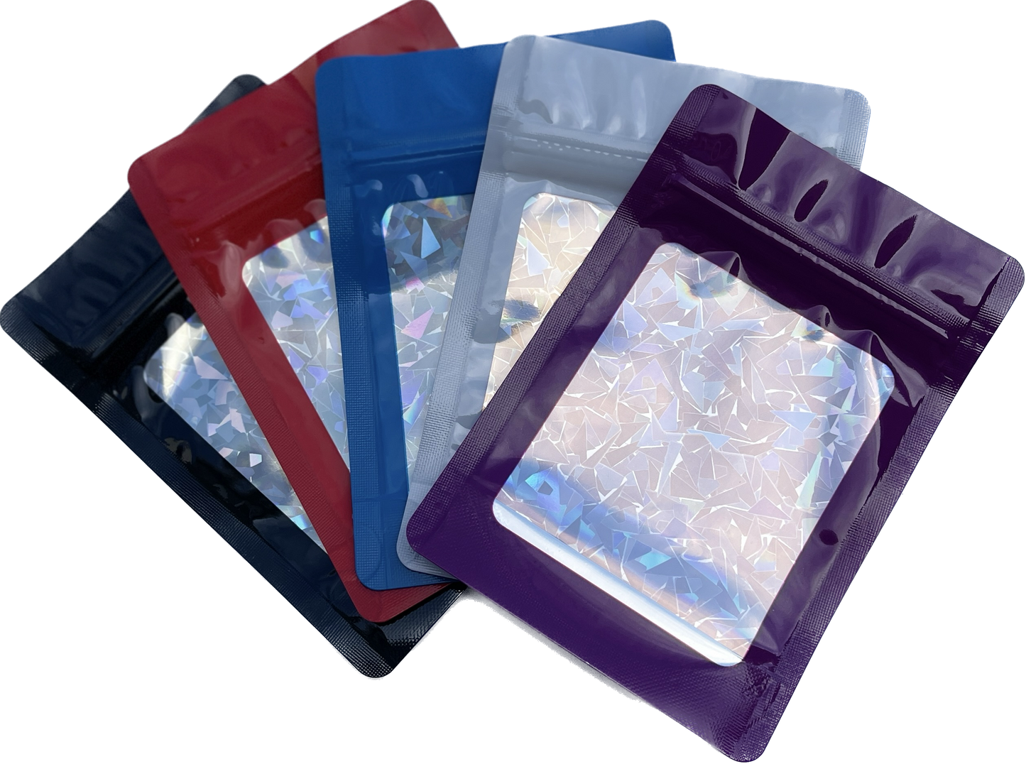 3.5g Mylar bags - 100pcs