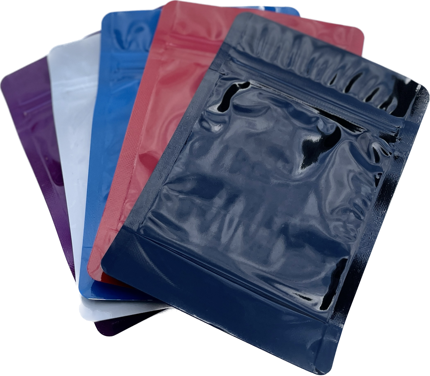 3.5g Mylar bags - 100pcs
