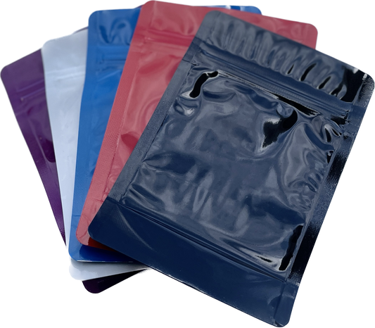 3.5g Mylar bags - 100pcs