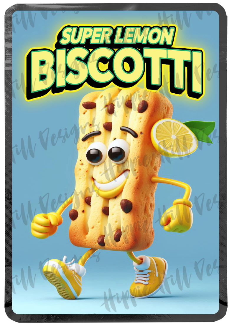Super Lemon Biscotti