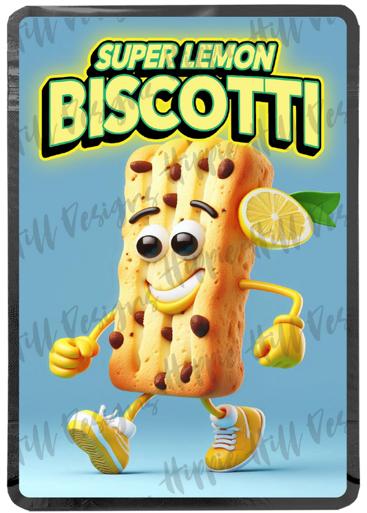 Super Lemon Biscotti
