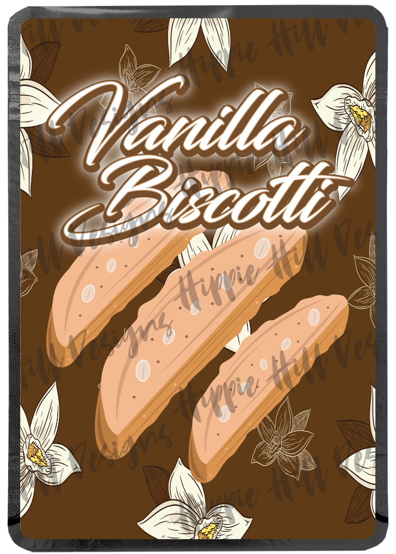 Vanilla Biscotti