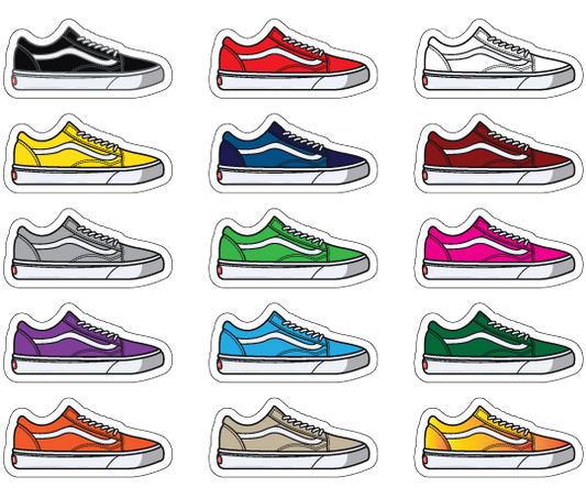 Vans Old School Stickerpack