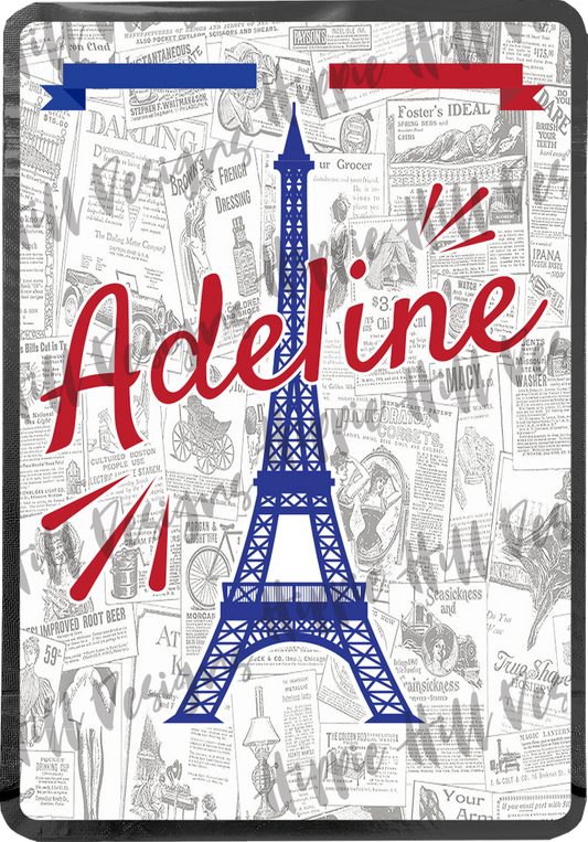 Adeline custom printed mylar bag