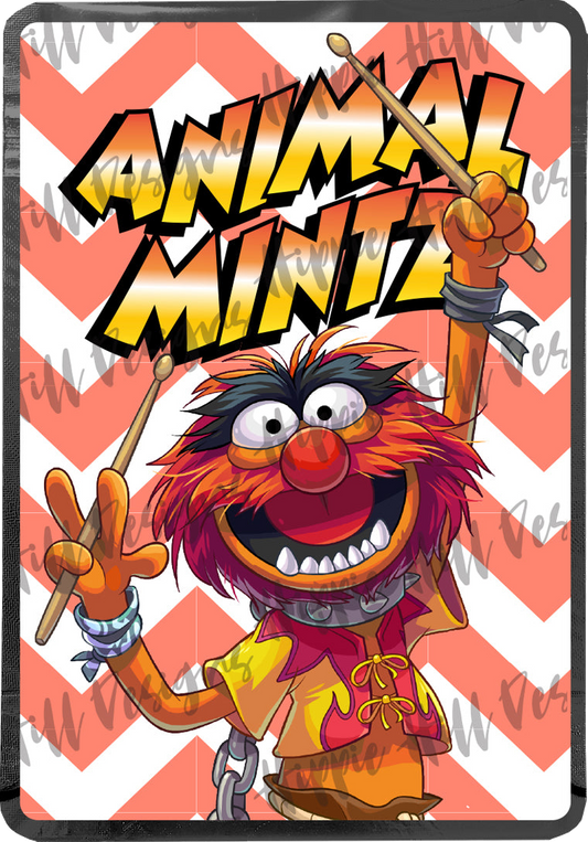 Animal Mintz custom printed mylar bag