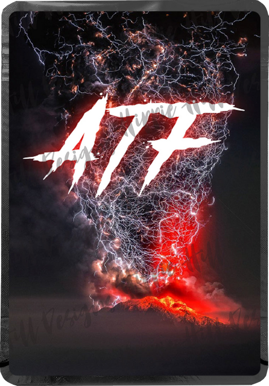ATF custom printed mylar bag