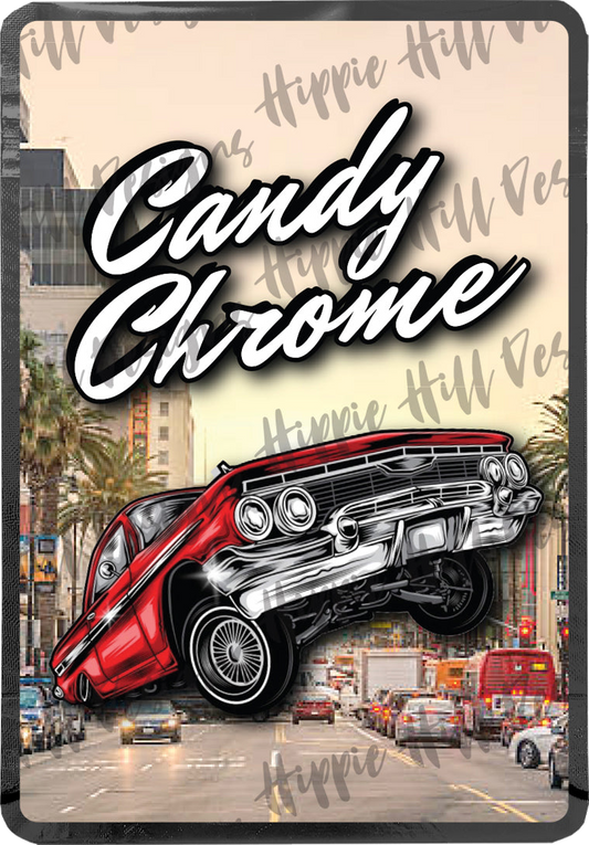 Candy Chrome V2. custom printed mylar bag