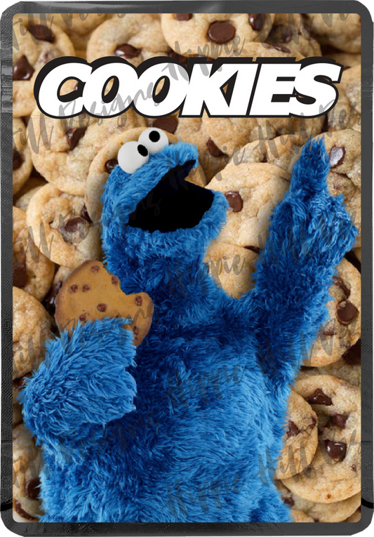 Cookies - V2 custom printed mylar bag