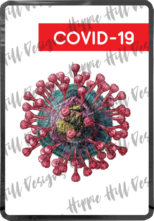 Covid-19 V2 custom printed mylar bag