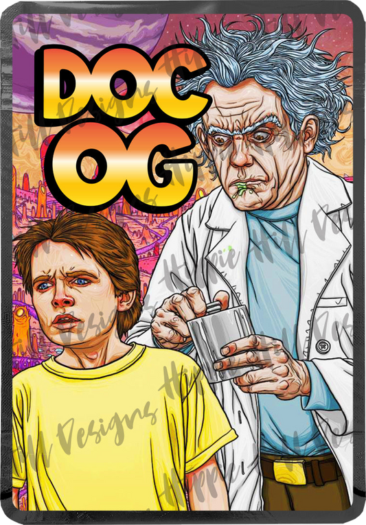 Doc OG custom printed mylar bag