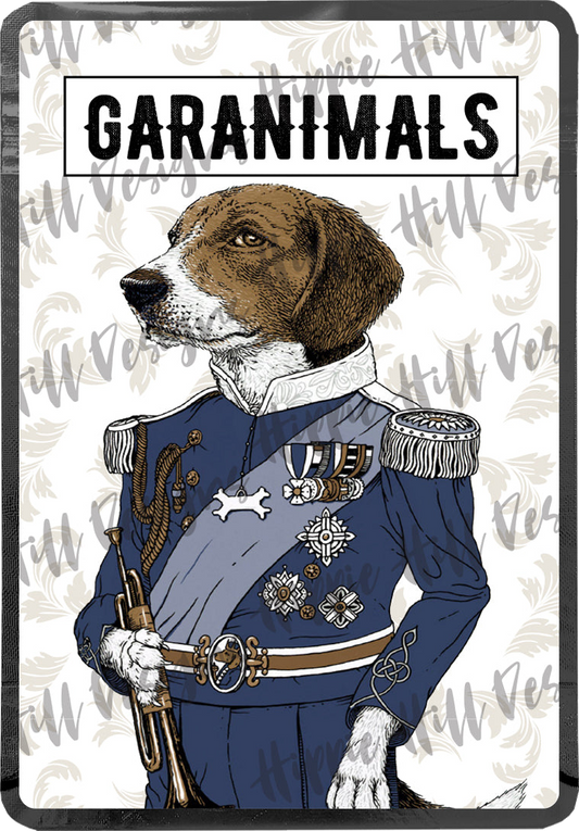 Garanimals custom printed mylar bag