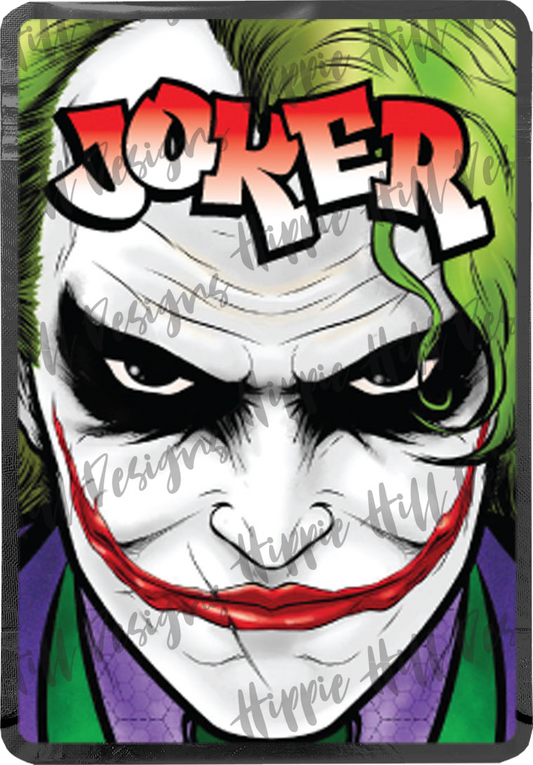 Joker V2 custom printed mylar bag