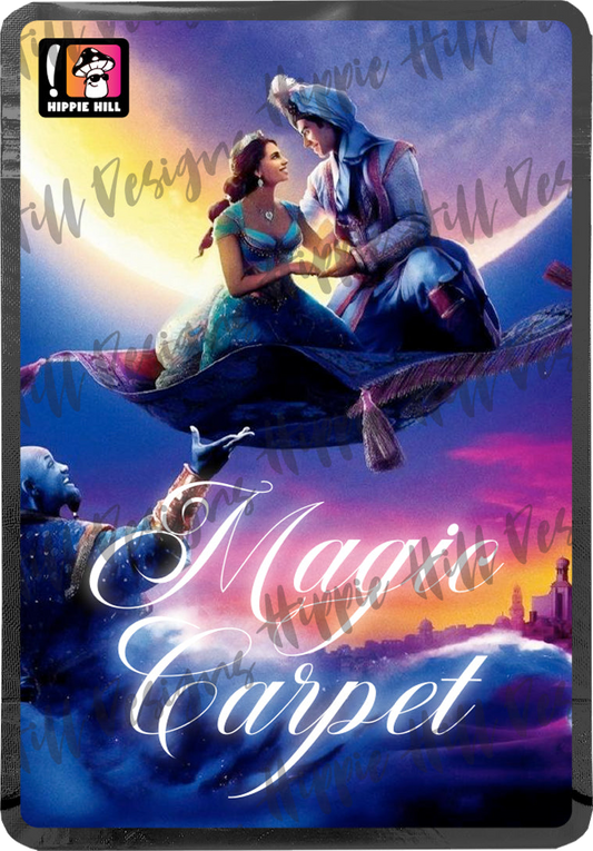 Magic Carpet custom printed mylar bag