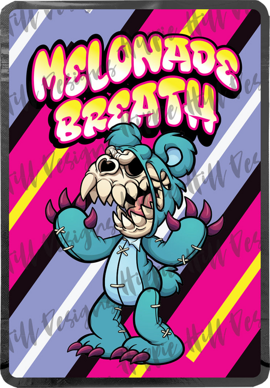 Melonade Breath custom printed mylar bag