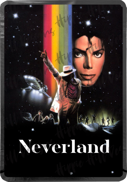 Neverland V2. custom printed mylar bag