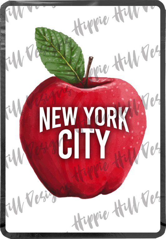 New York City custom printed mylar bag