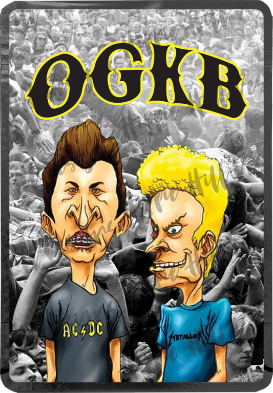 OGKB custom printed mylar bag