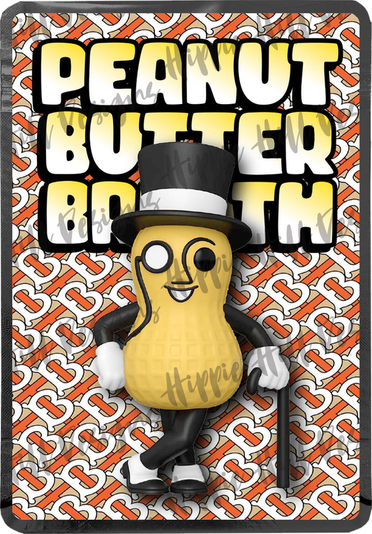 Peanut Butter Breath V2 custom printed mylar bag