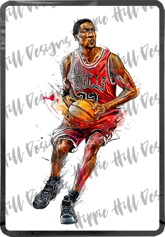 Pippen custom printed mylar bag