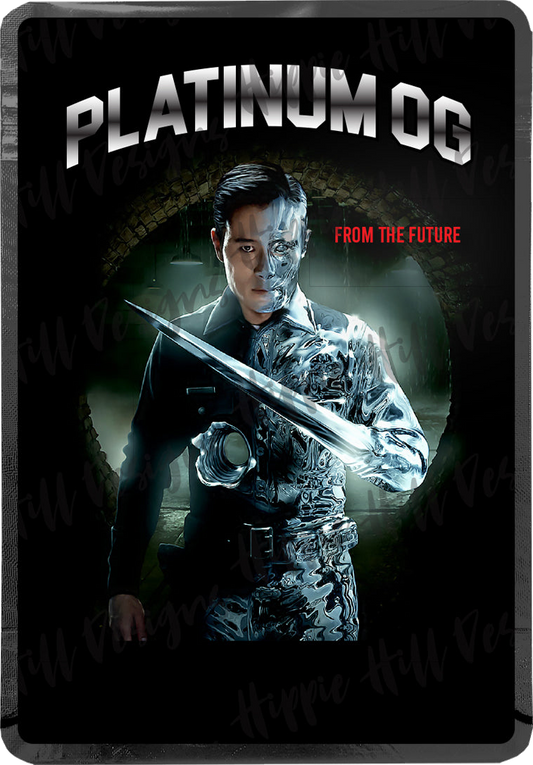 Platinum OG - Terminator custom printed mylar bag