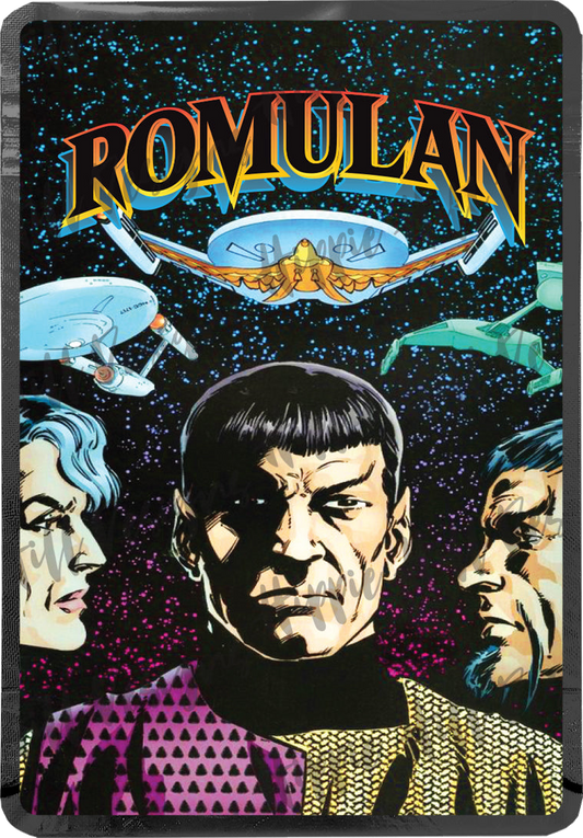 Romulan custom printed mylar bag