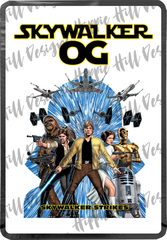 Skywalker OG custom printed mylar bag